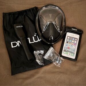 Snorkel mask